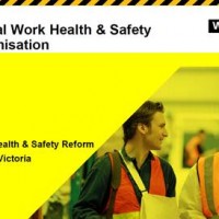 Work health and safety harmonisation update
